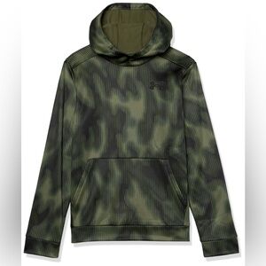 Youth XL Under Armour Forest Camo Pullover